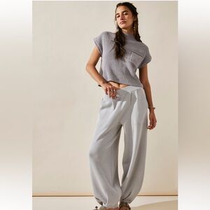 Free people Freya sweater set